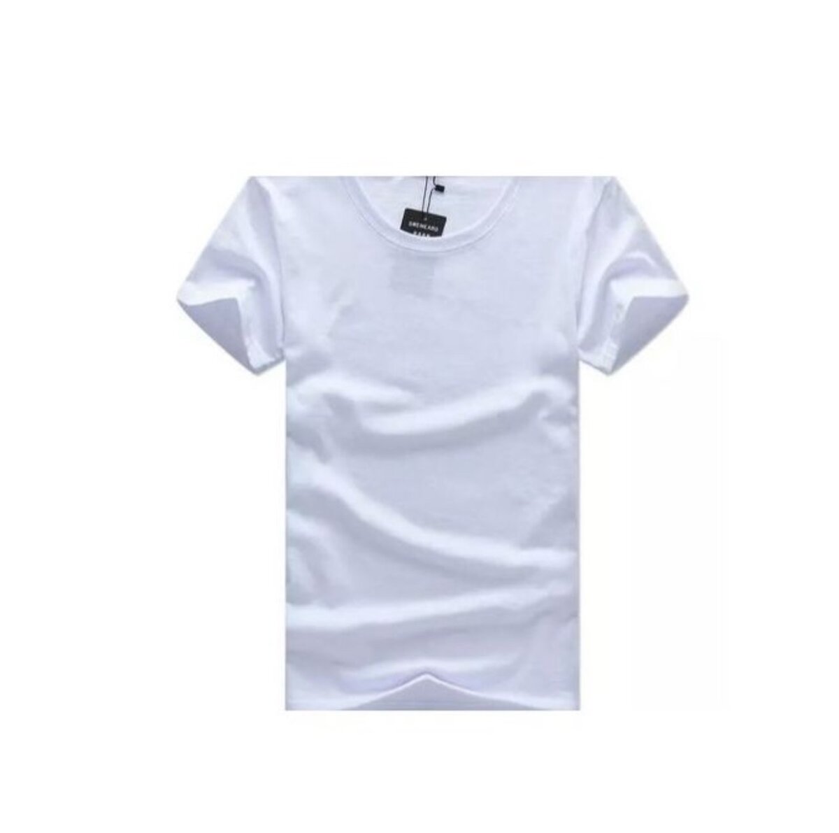 Bundle of 5 Round Neck T-Shirts - Multicolour