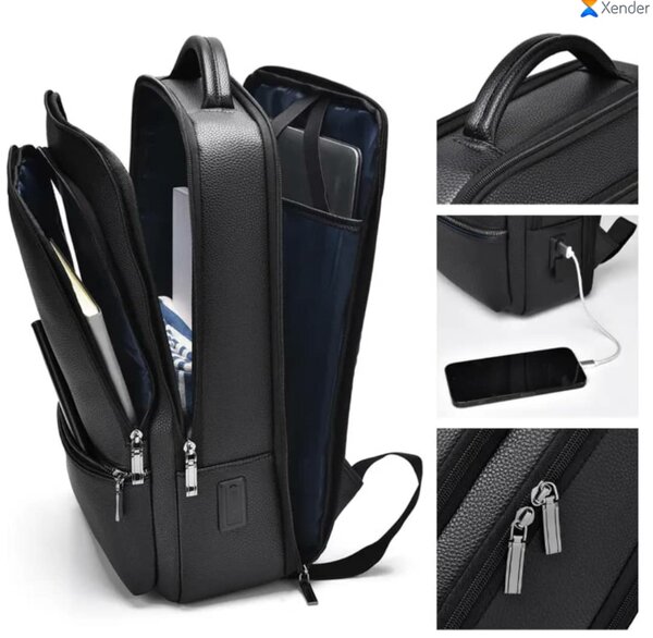 Sac à dos antivol USB