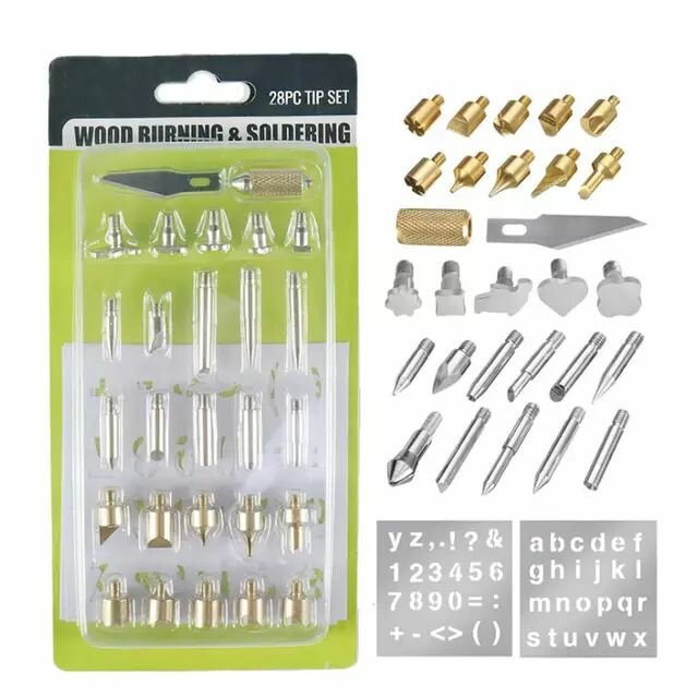 PYROGRAPHER EXTRA TIPS