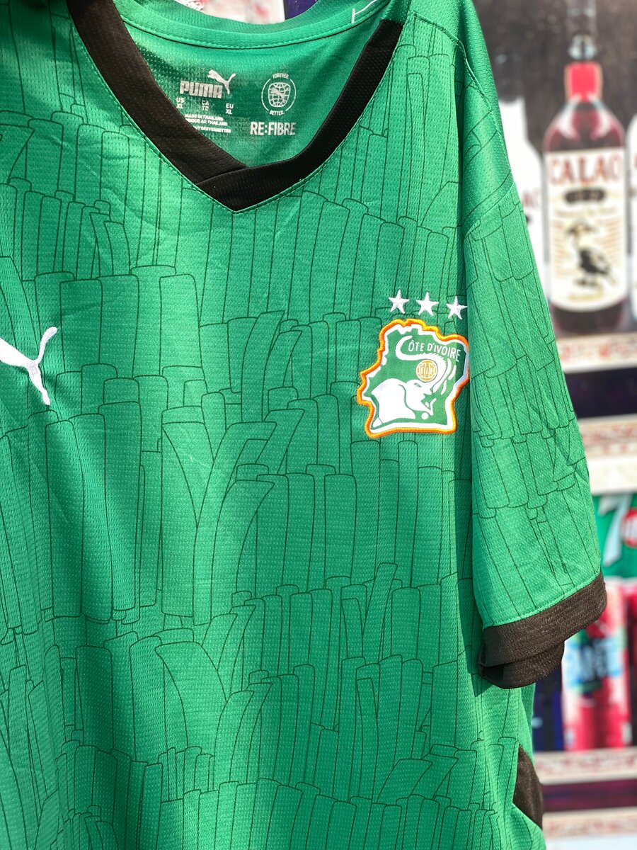 Maillot de football Côte d'Ivoire