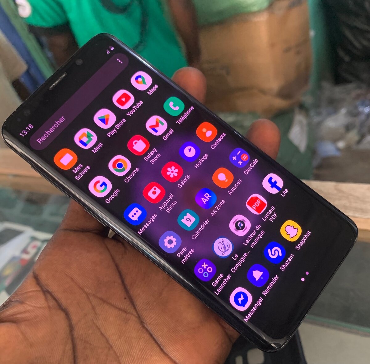 SAMSUNG GALAYX S9 64gb 4gb ram