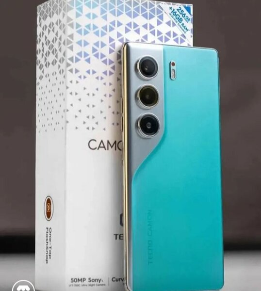 Smartphone Tecno Camon 50MP