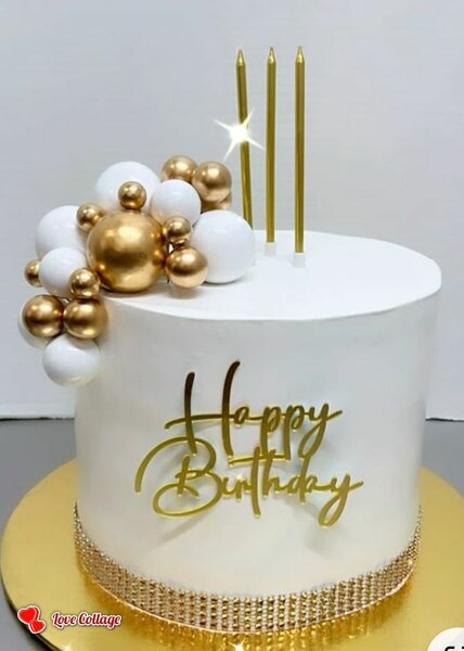 Gâteaux d'anniversaire décoratifs