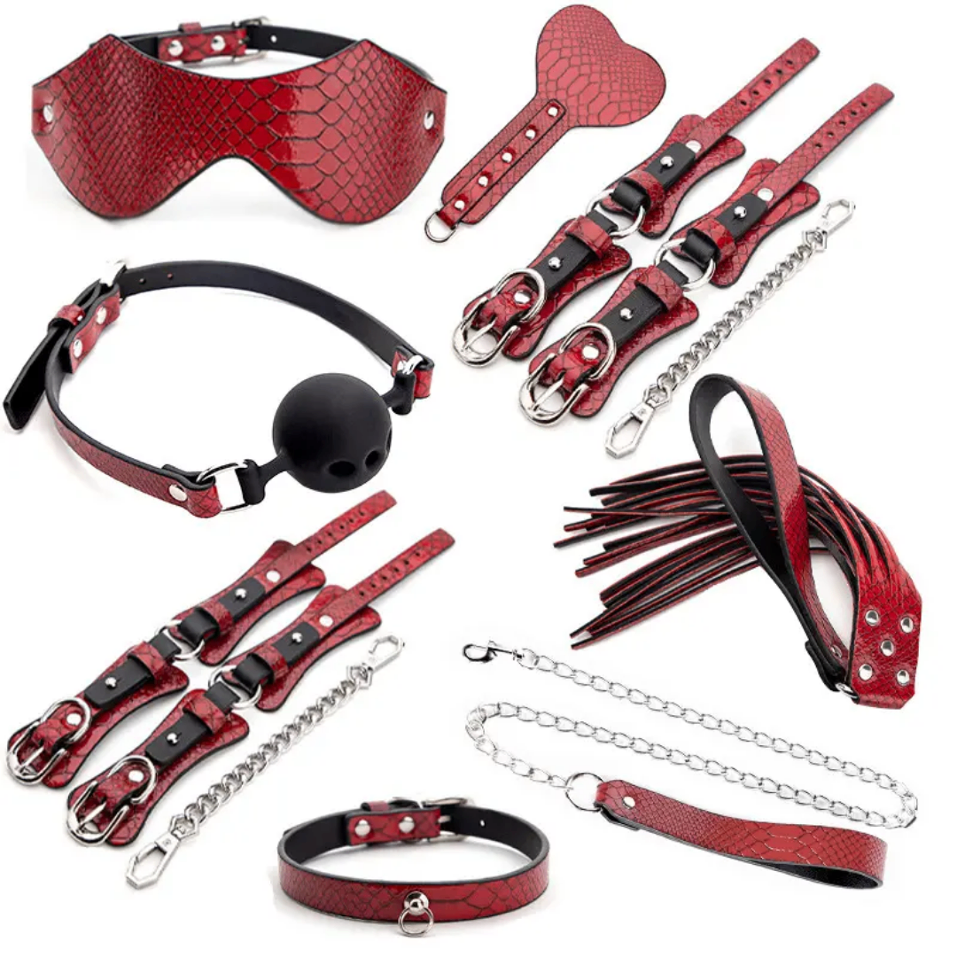 Kit BDSM de LUXE