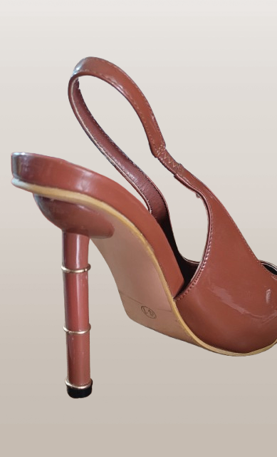 Escarpins élégants à talon haut