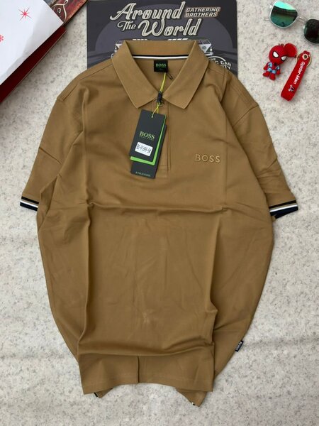 Polo BOSS homme élégant