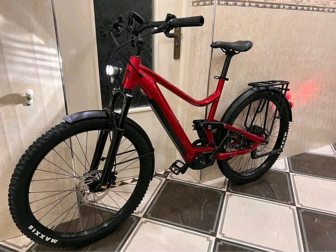 Vélo Électrique Tout-Terrain