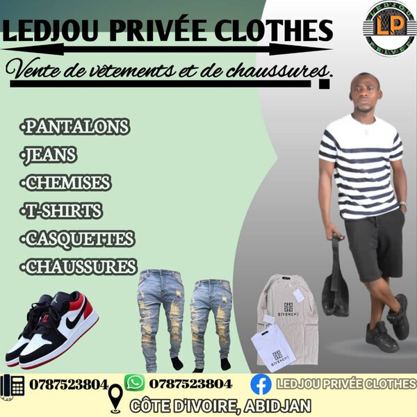 Ledjou privé fashion
