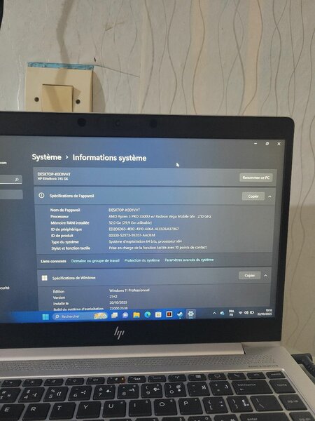 HP Elitebook 745 G6 AMD Ryzen