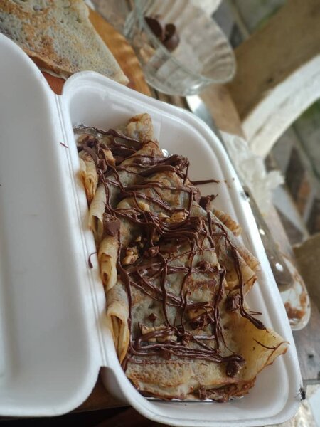 Crêpes au Chocolat Gourmandes