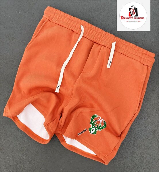 Shorts de sport orange