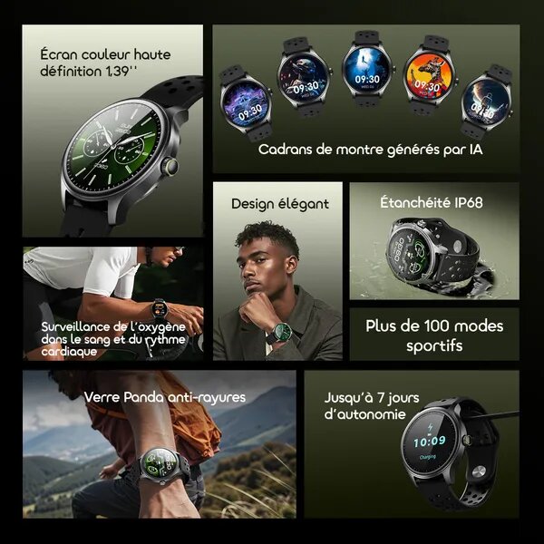 oraimo Watch 6R Anti-Scratch
