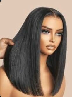 Perruque Lace Front Synthétique