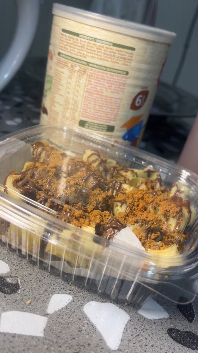 Tagliatelles de crêpe chocolat