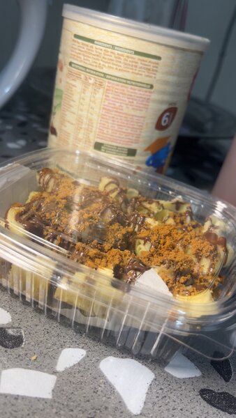 Tagliatelles de crêpe chocolat