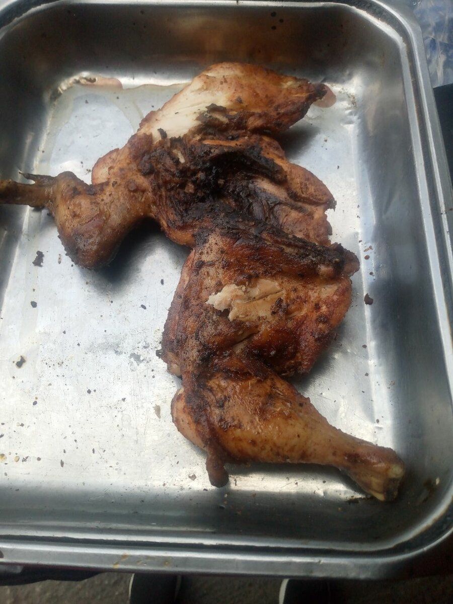 Roasted chicken