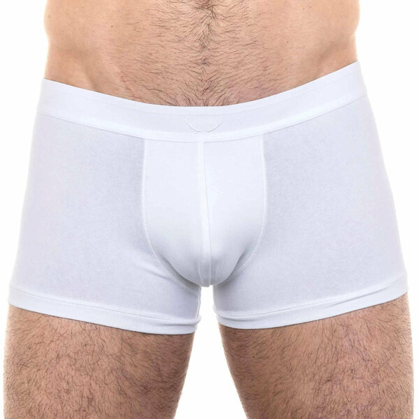 Boxers homme blancs confort
