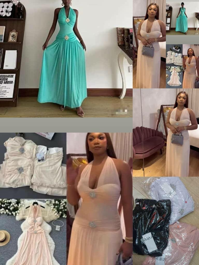 Robe élégante de soirée