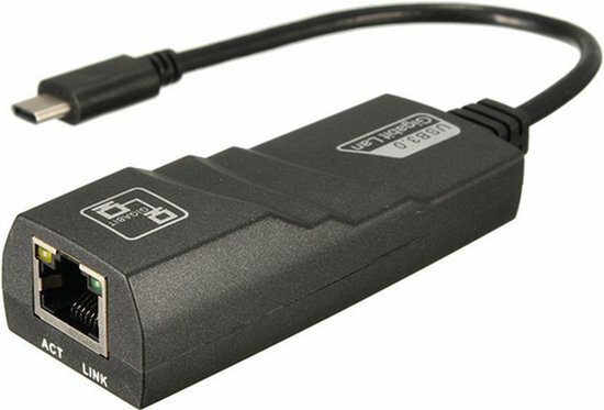 Adaptateur Ethernet USB-C rapide