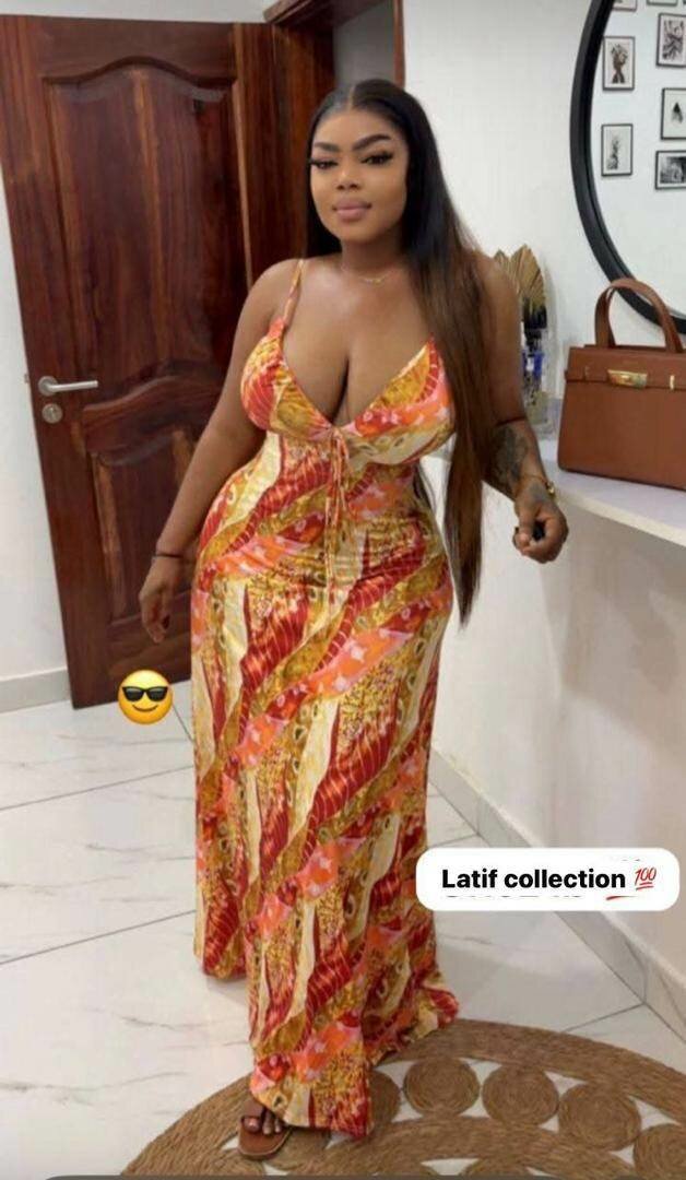 Robe maxi été élégante