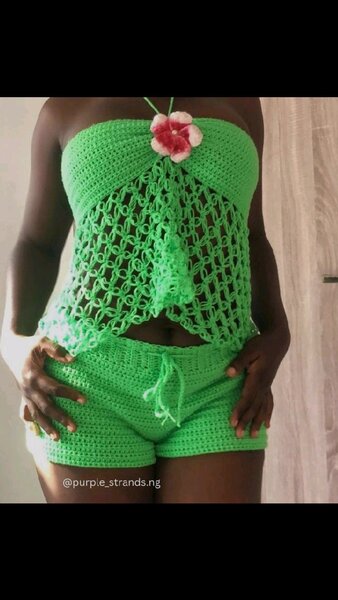 Ensemble Crochet Femme Été