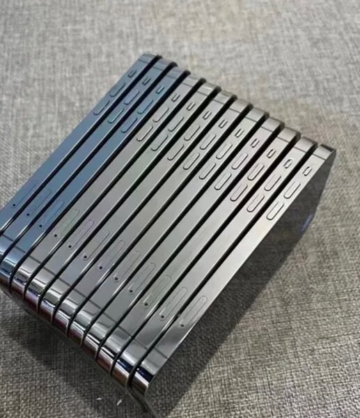 Smartphones modernes dernier cri