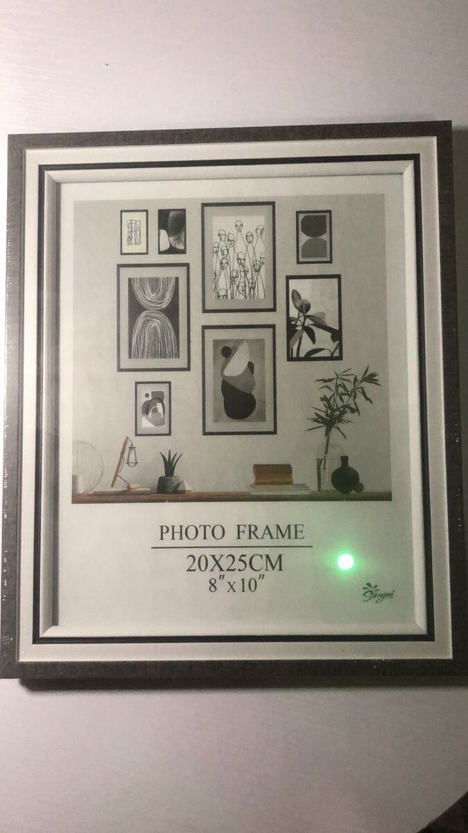 Stylist and modern picture frame