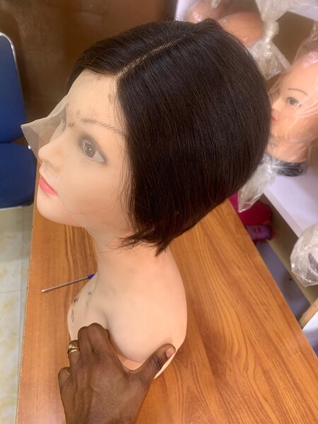 13*1 frontal pixie cut