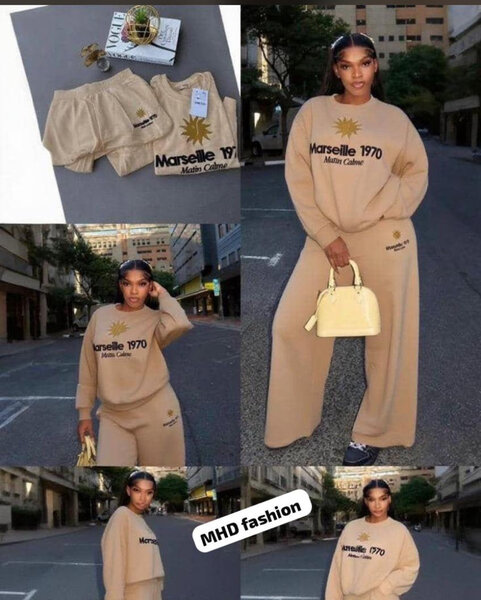 Ensemble Décontracté Femme