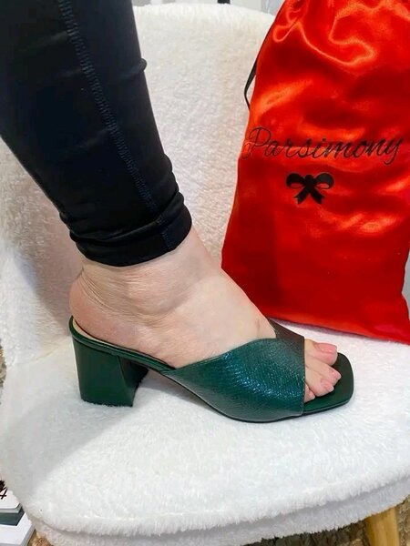 Sandales à talons élégantes