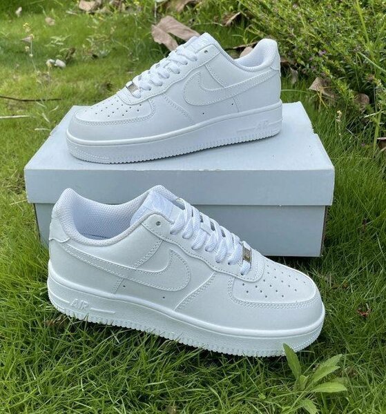 Baskets blanches homme