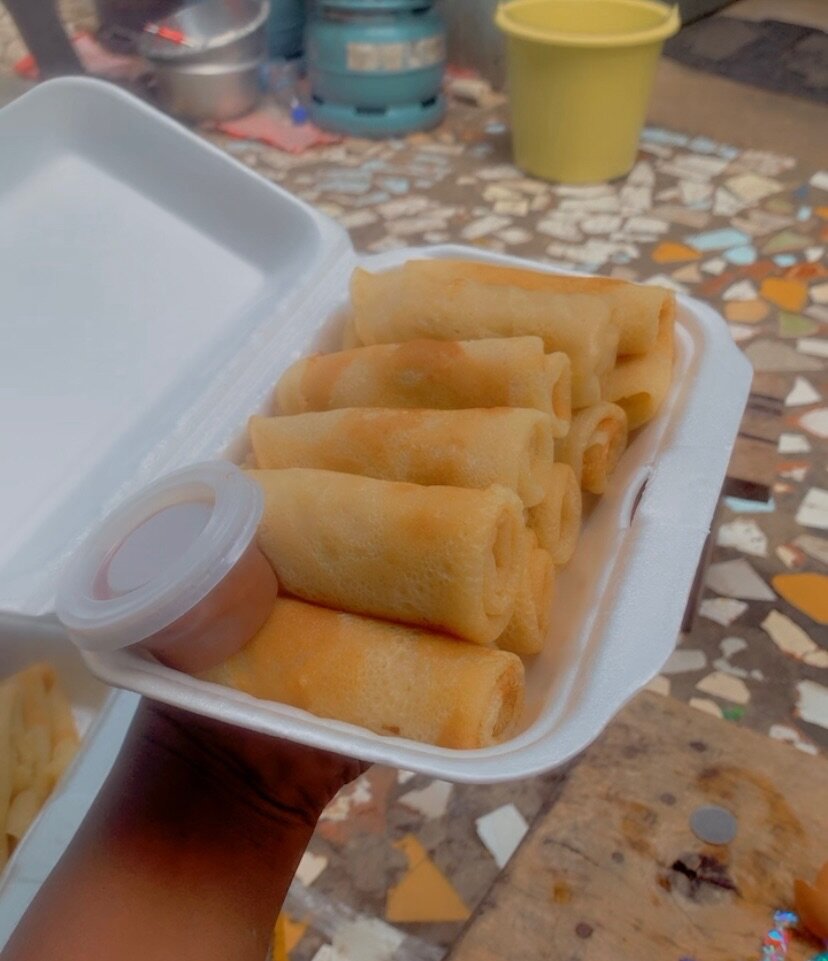 Rouleaux de printemps croustillants