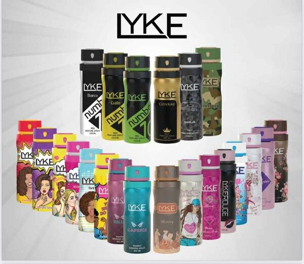 Spray déodorant LYKE
