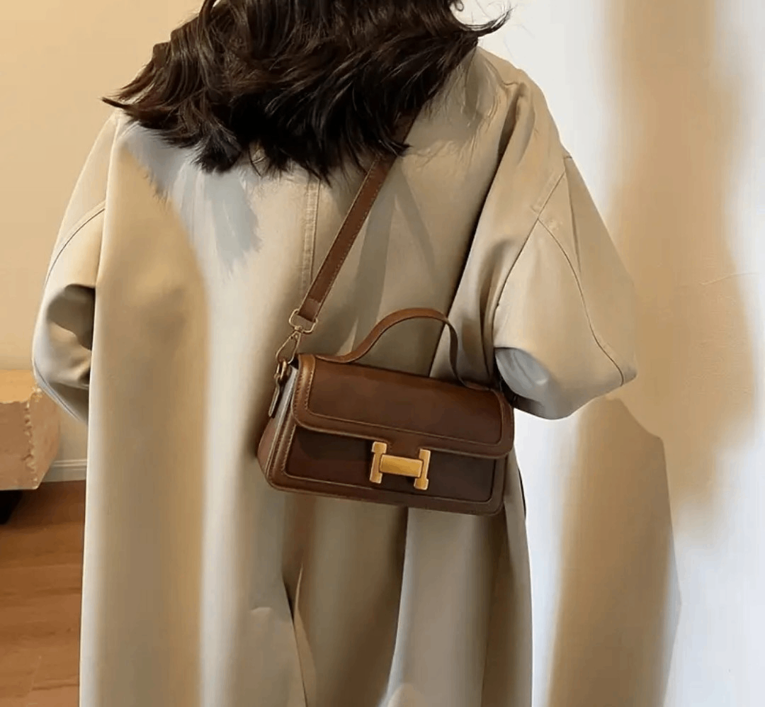 Sac à main en cuir élégant