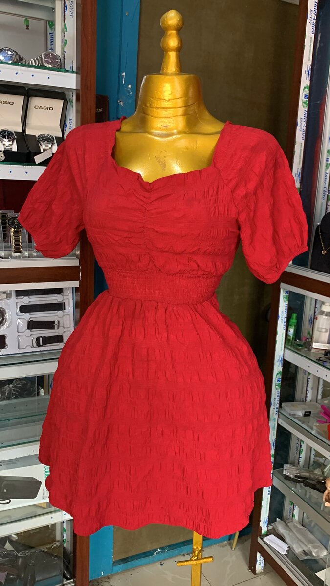 Robe été florale élégante