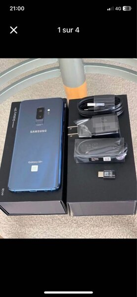 Samsung Galaxy S9 - Smartphone
