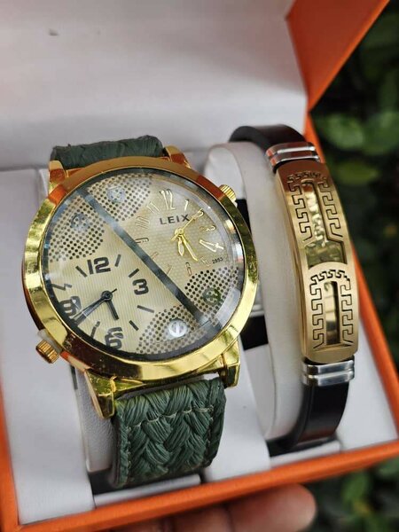 Montre classique avec bracelet