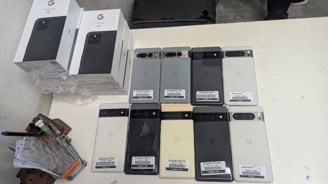 Google pixel 3xl to 6pro