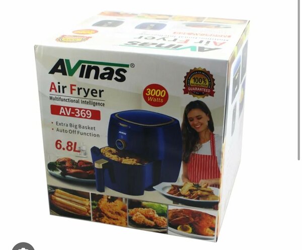 AVINAS AIR FRYER 6 liters  and 6.8