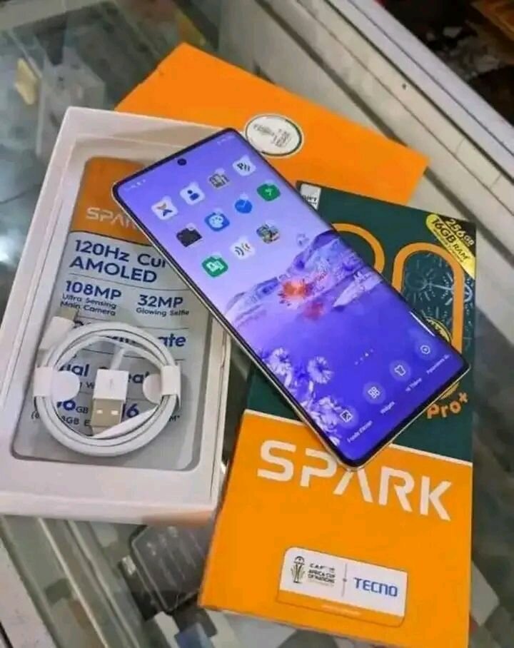 Tecno Spark 20 Pro+