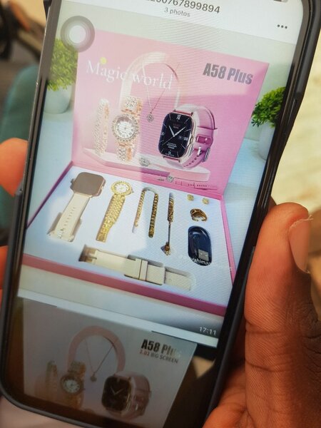 Ensemble de montres A58 Plus