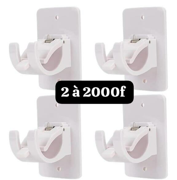 Accroche murale adhésive