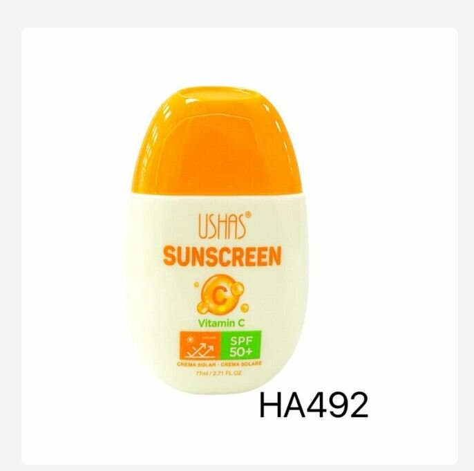 Crème solaire USHAS