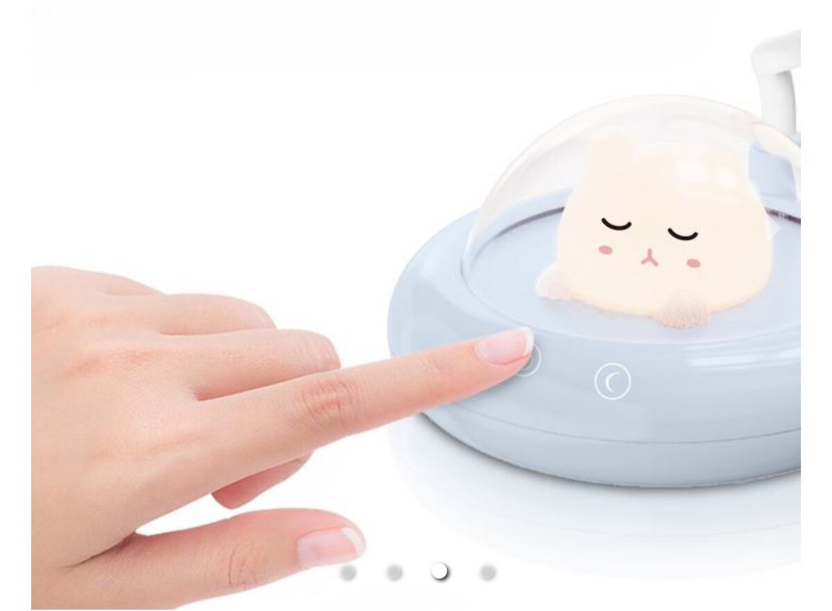 Lampe de bureau LED multifonction