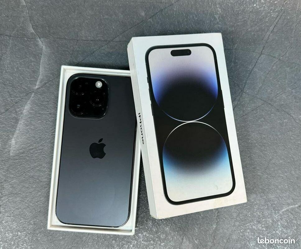 IPhone  14 pro Capacité 128gb sceller neuf