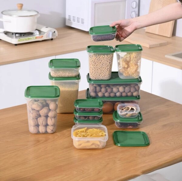 19PCs Storage Container