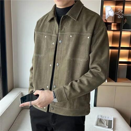 Veste homme décontractée élégante