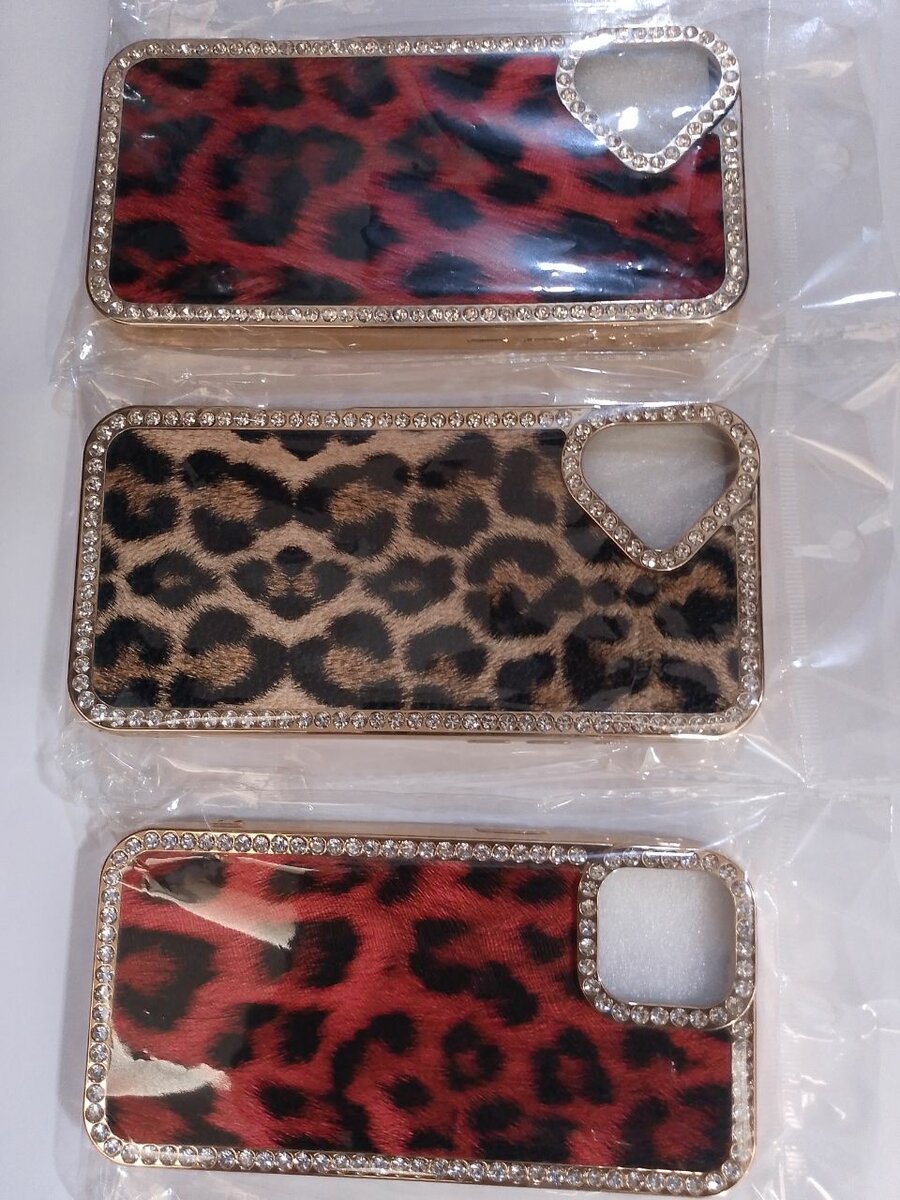 Coque iPhone motif léopard
