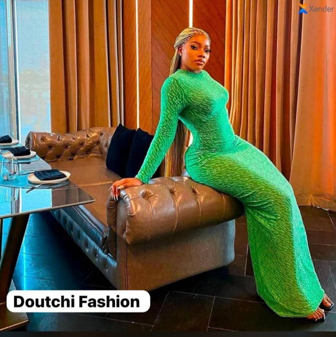 Robe Élégante en Tricot