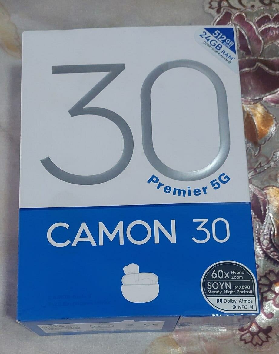 Camon 30 Premier 5G Smartphone